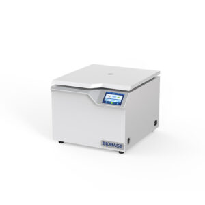 white box type table top centrifuge